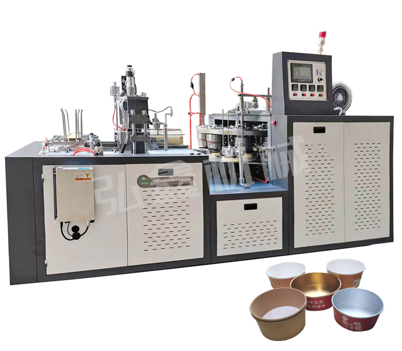 FTPCM Salad Bowl Forming Machine